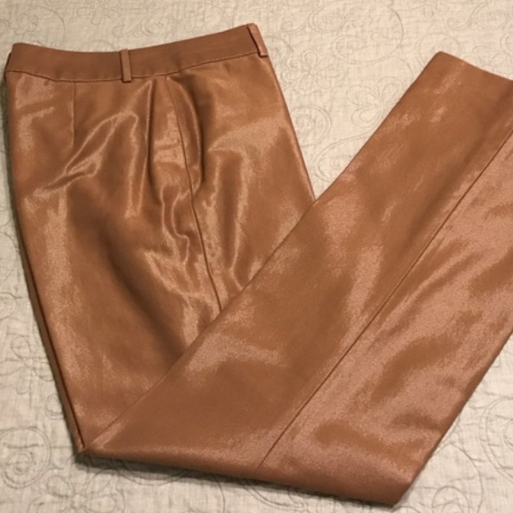 Banana Republic High Sheen Pants - Picture 2 of 6